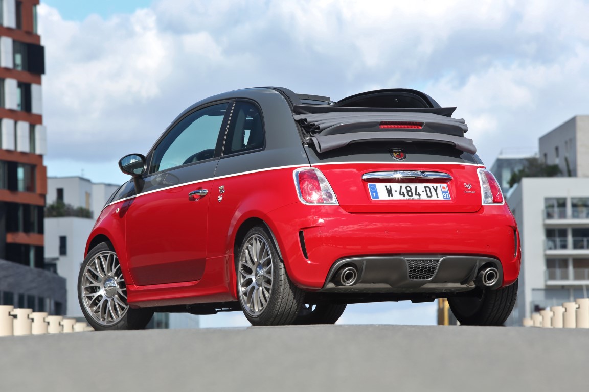 Abarth 595C Convertible 595C Turismo (Automatic)